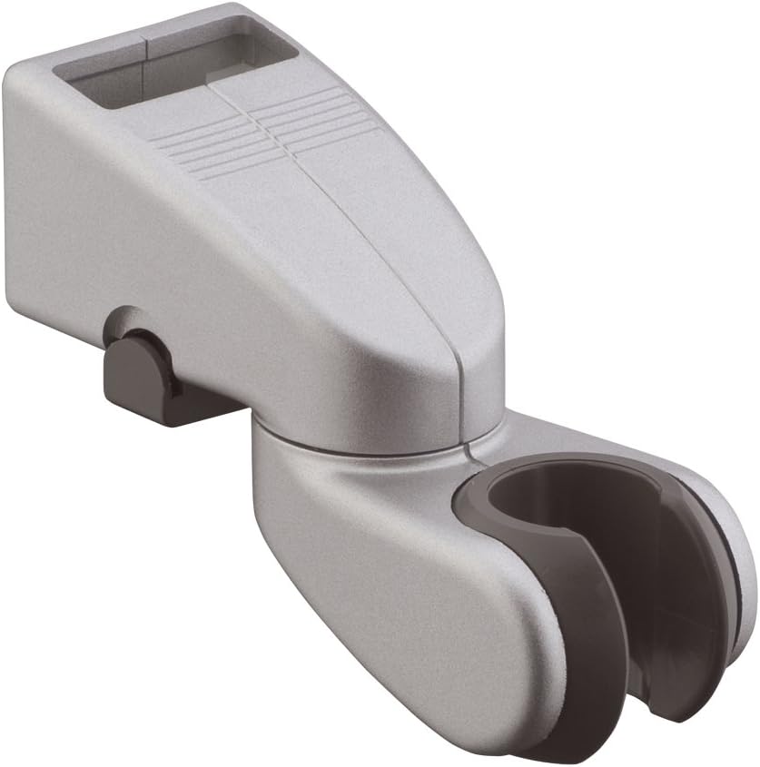 H. GROHE 96170000 hansgrohe Support for Unica'E shower rail Slider for Unica''E, Chrome