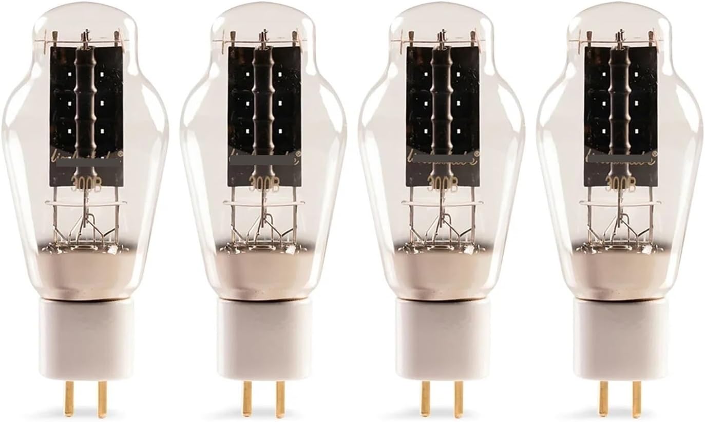 Vacuum Tube 300B HiFi Audio Tube Amplifier Kit DIY Support(4 PCS)
