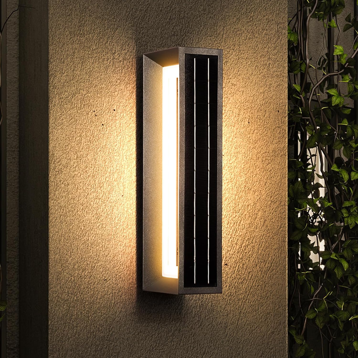Solar Exterior Lighting Fixtures, 20.5