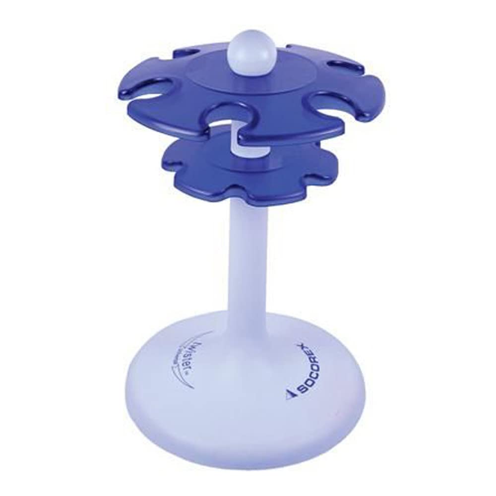 Wheaton Science Products W870162 Twister Pipette Work Station, White