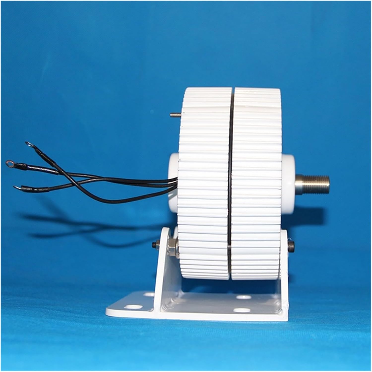 Low Speed Wind Turbines Generator 500w 600w 12V 24V 48V Gearless Permanent Magnet Generator AC tors Wind Turbine DIY Low Starting Speed for Home(Without Base,48V_600W)