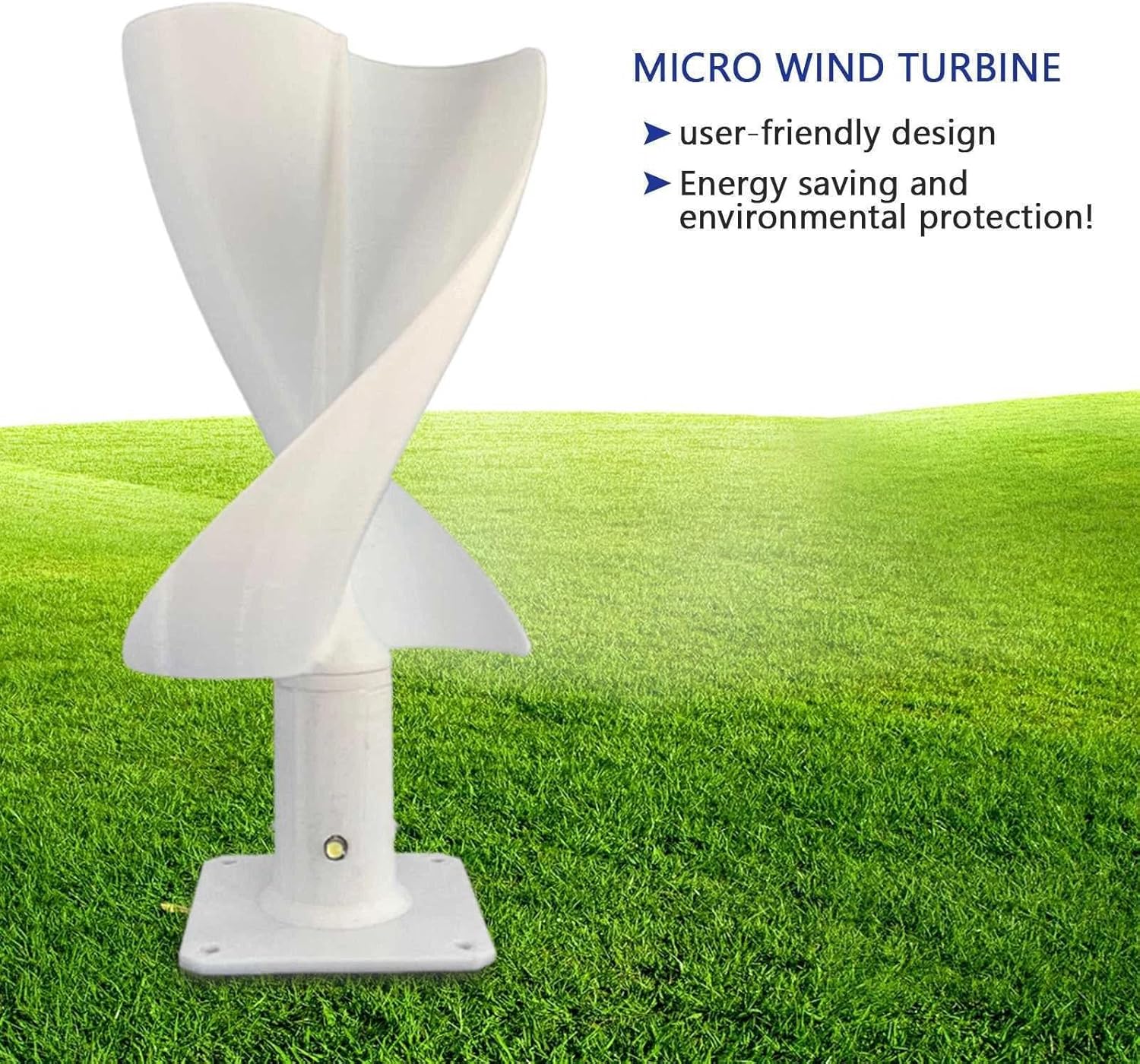 DIY Mini DC Wind Turbine Kit – Vertical Axis Micro Generator For Science Projects, Easy Assembly, Perfect For Hobbyists