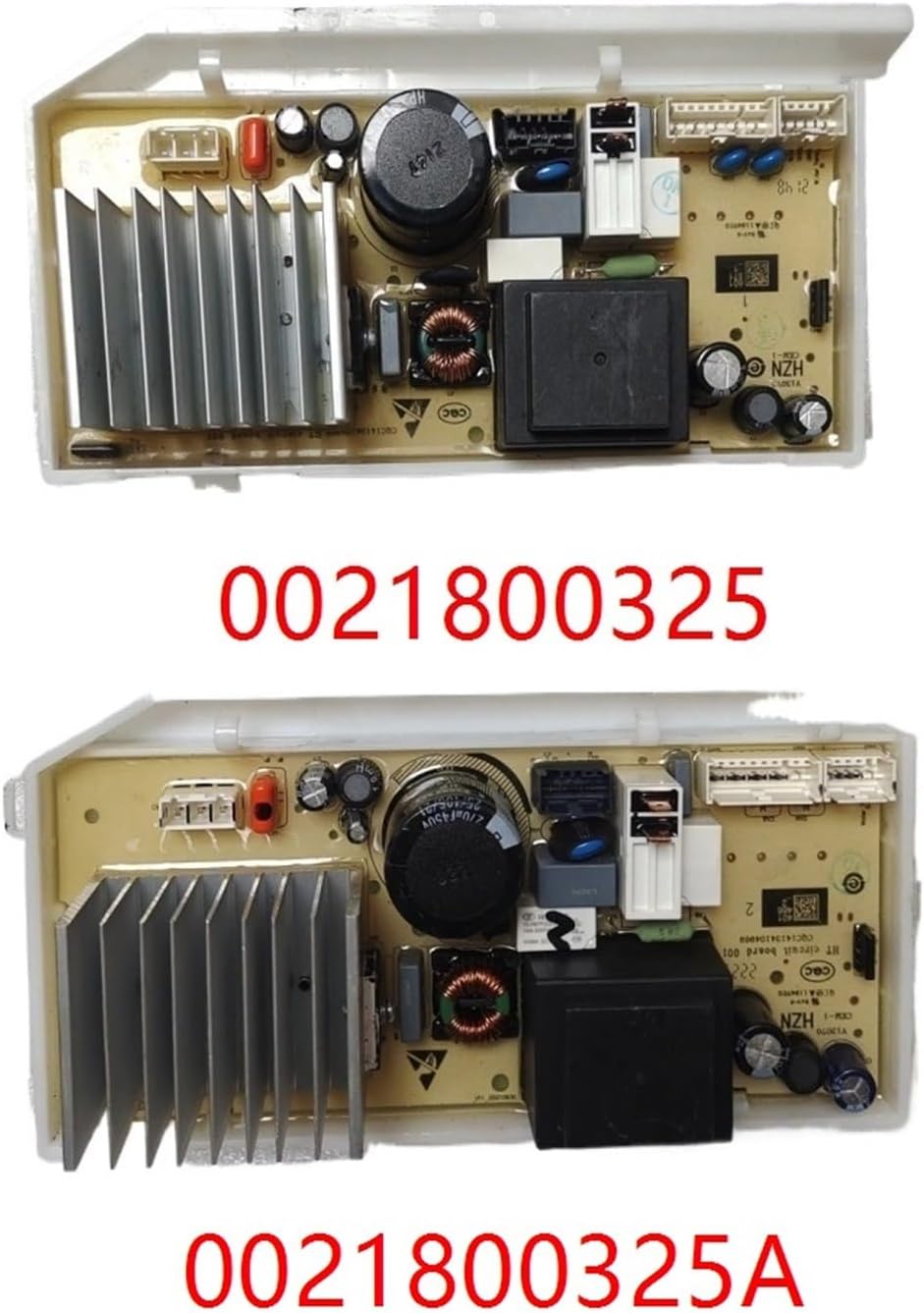 Computer Board 0021800325 0021800325A Frequency Conversion Board Compatible for Haier Drum Washing Machine Main Control Board(0021800325)