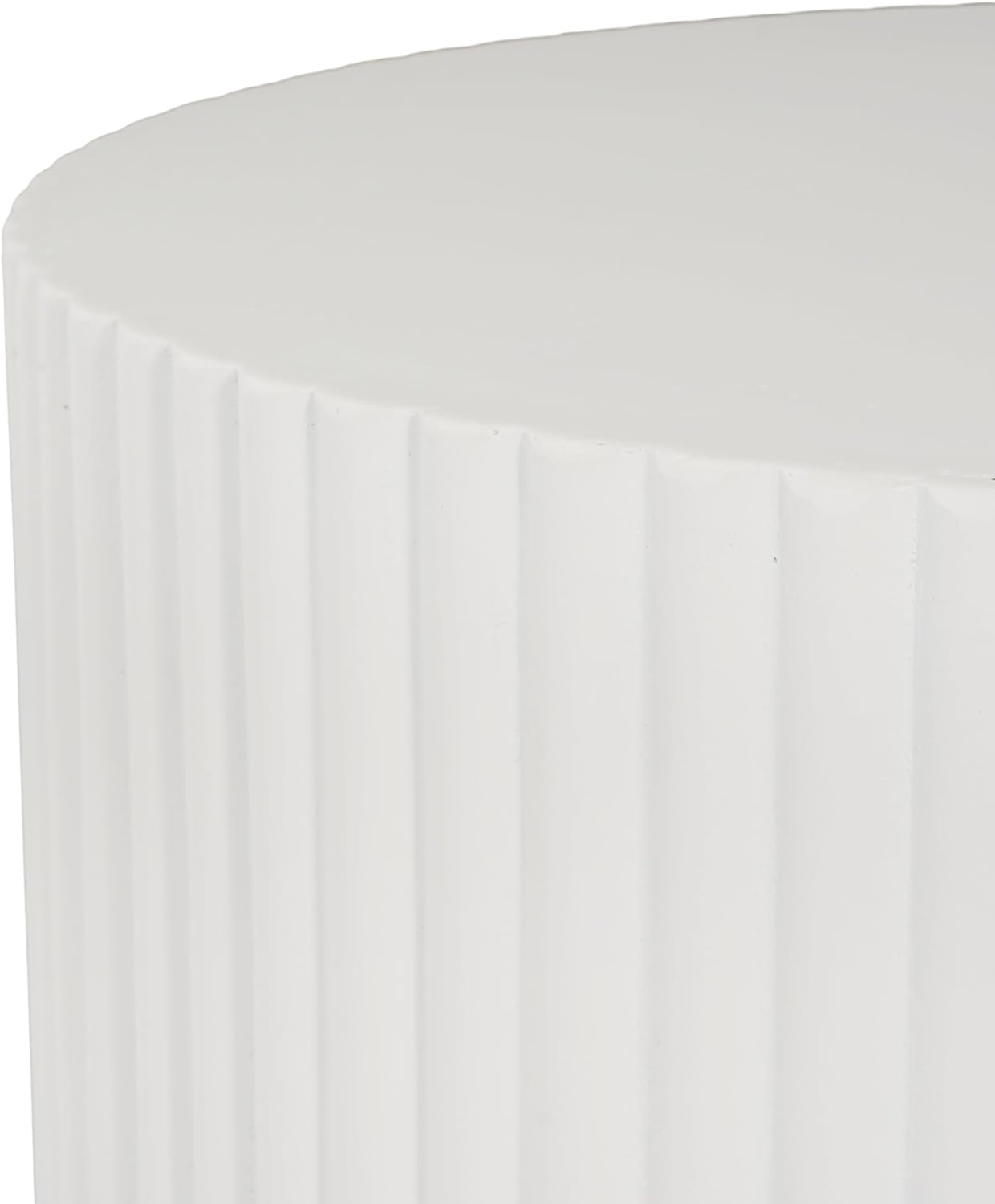 Christopher Knight Home Hearth Lightweight Concrete Tank Table, Outdoor Fire Pit and Tank Holder Set, 40000BTU Round Fire Pit, Concrete Propane Cover and Firepit, No Assembly Needed, White