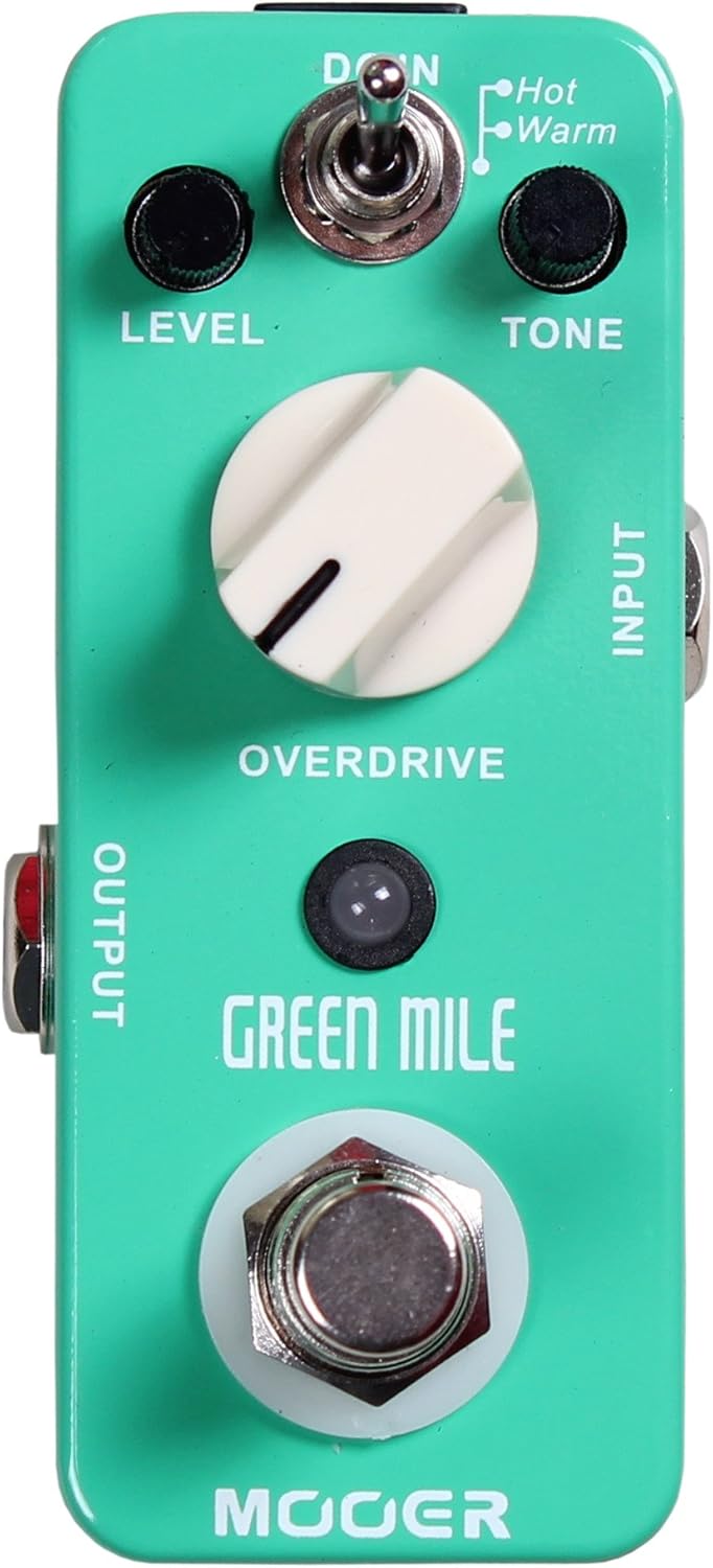 MOOER Green Mile Overdrive Pedal