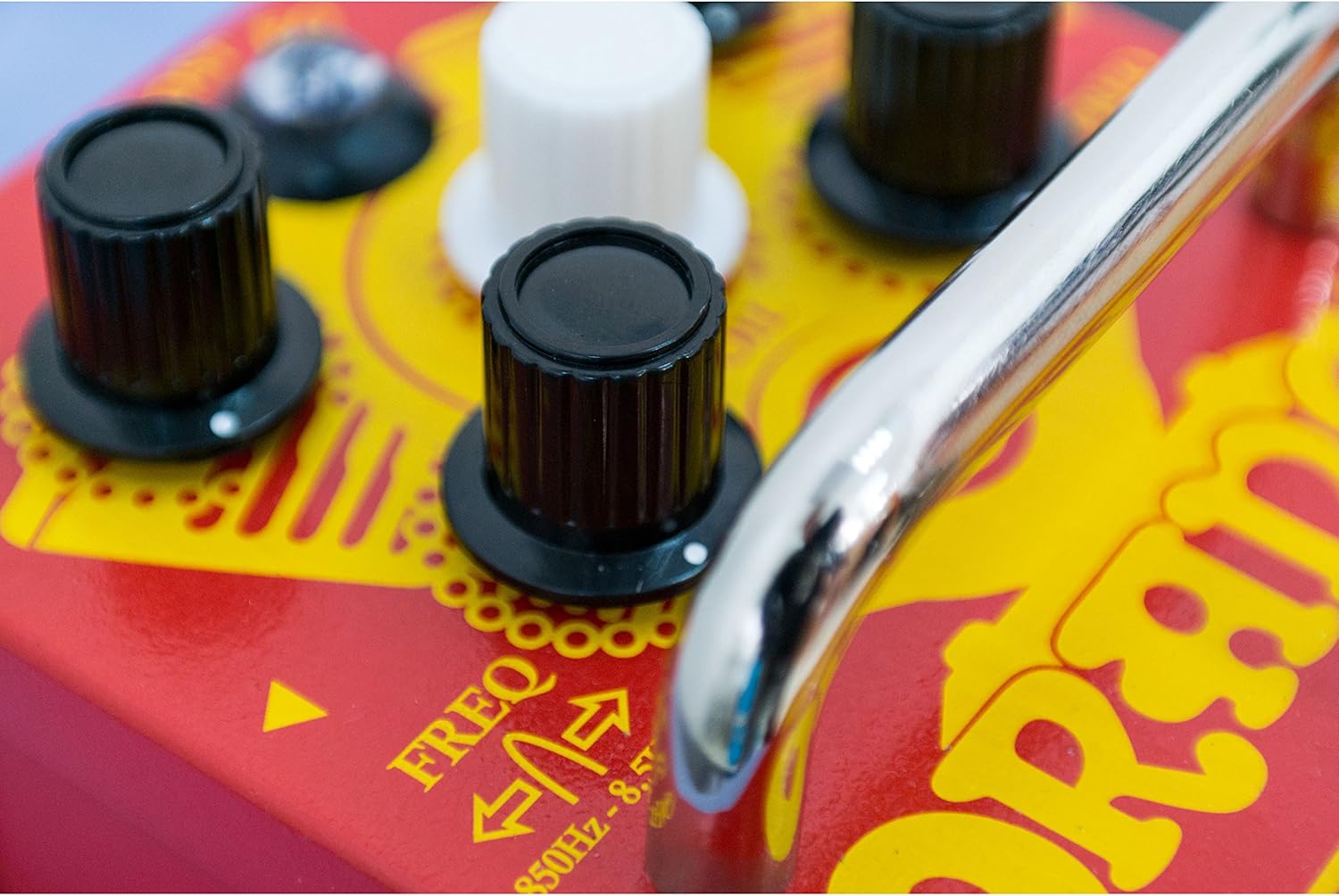 Orange Two Stroke Active Dual-Parametric EQ/Boost Guitar Effects Pedal