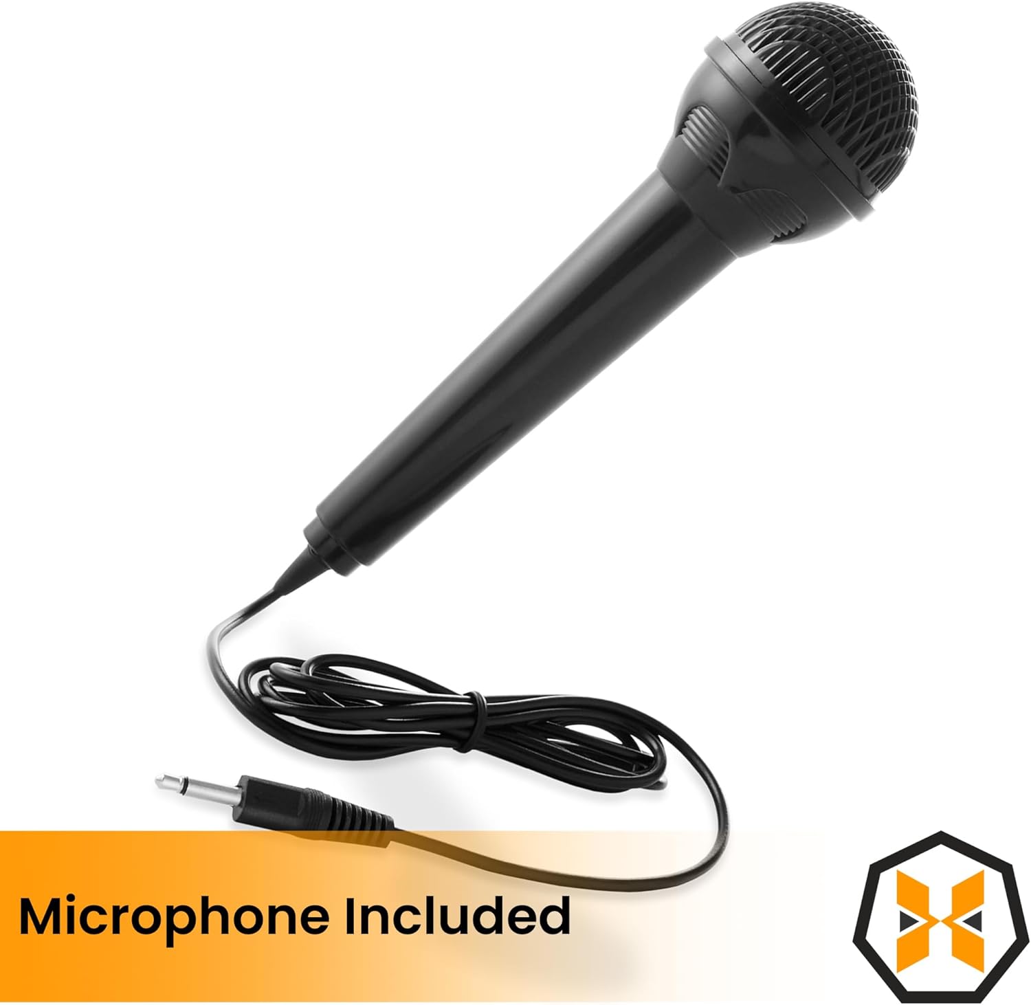 Hamzer 61 Key Beginner Electronic Keyboard Piano with Built-In Speakers, Portable Digital Piano Keyboard Includes Microphone and Keynote Stickers