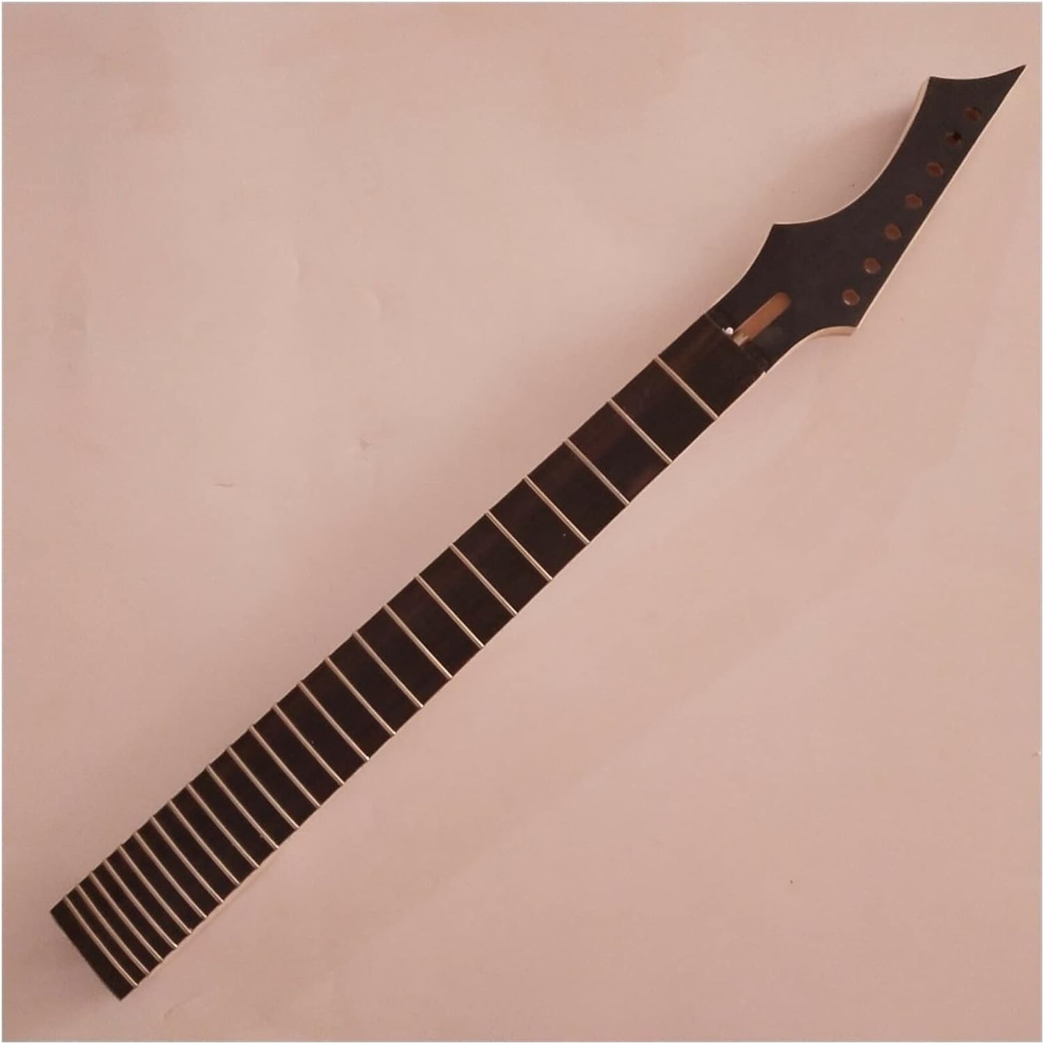Unfinished Maple 24 Frets Rosewood Fretsboard 7 Strings Electric Guitar Neck Guitar ​Neck Replacement