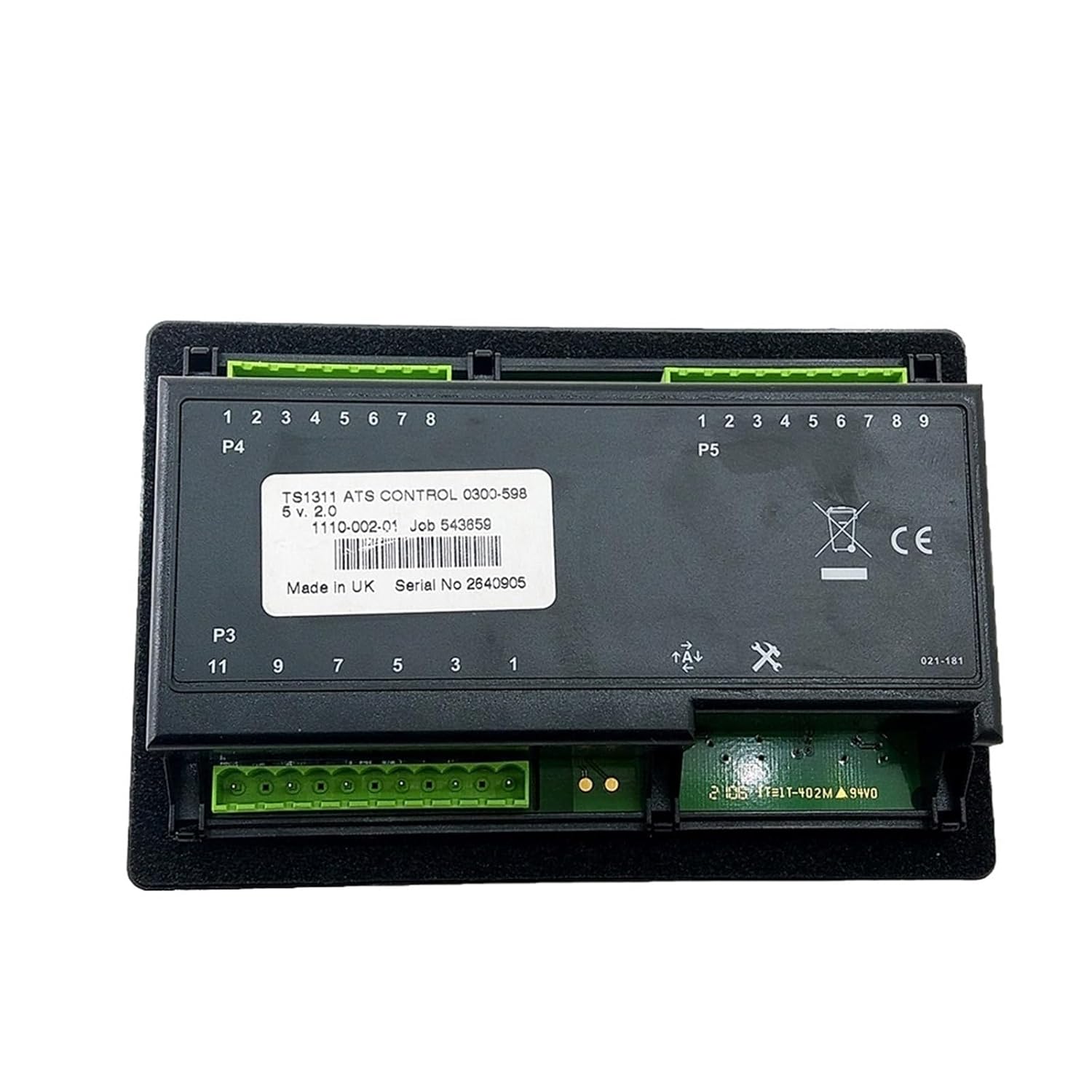 TS1311 MK11 ATS Control Assembly Part No-0300-5986 Transfer Switch Generator