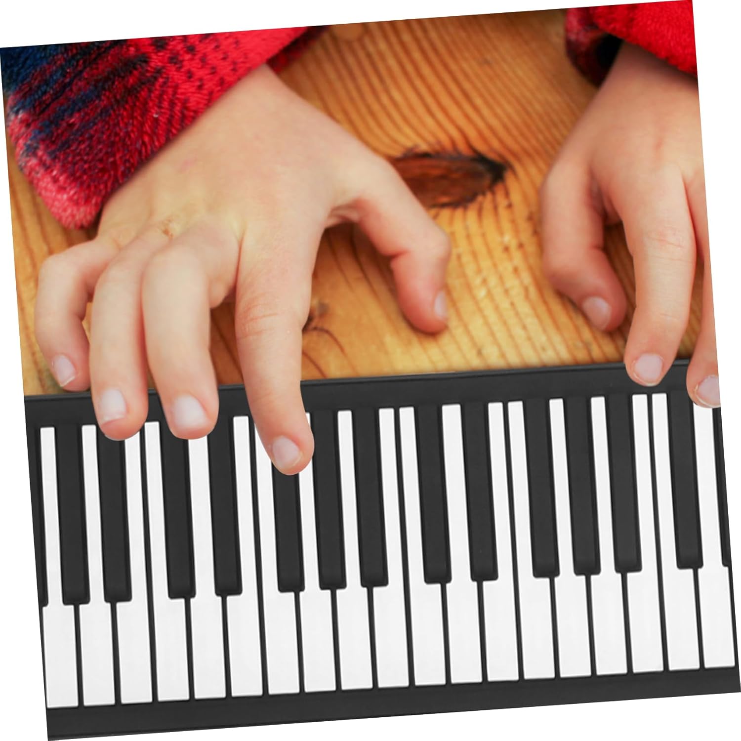 Totority Key Silicone Hand Piano for Beginners Portable Electronic Keyboard Foldable Design for Boys and Girls Adults Great for Music Enthusiasts