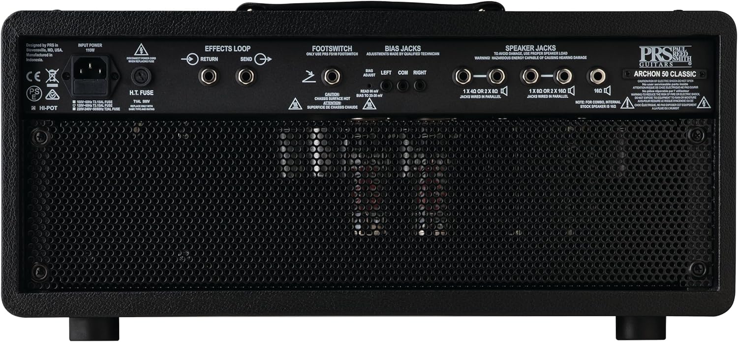 PRS Archon Classic 2 Channel Head, 50 Watts
