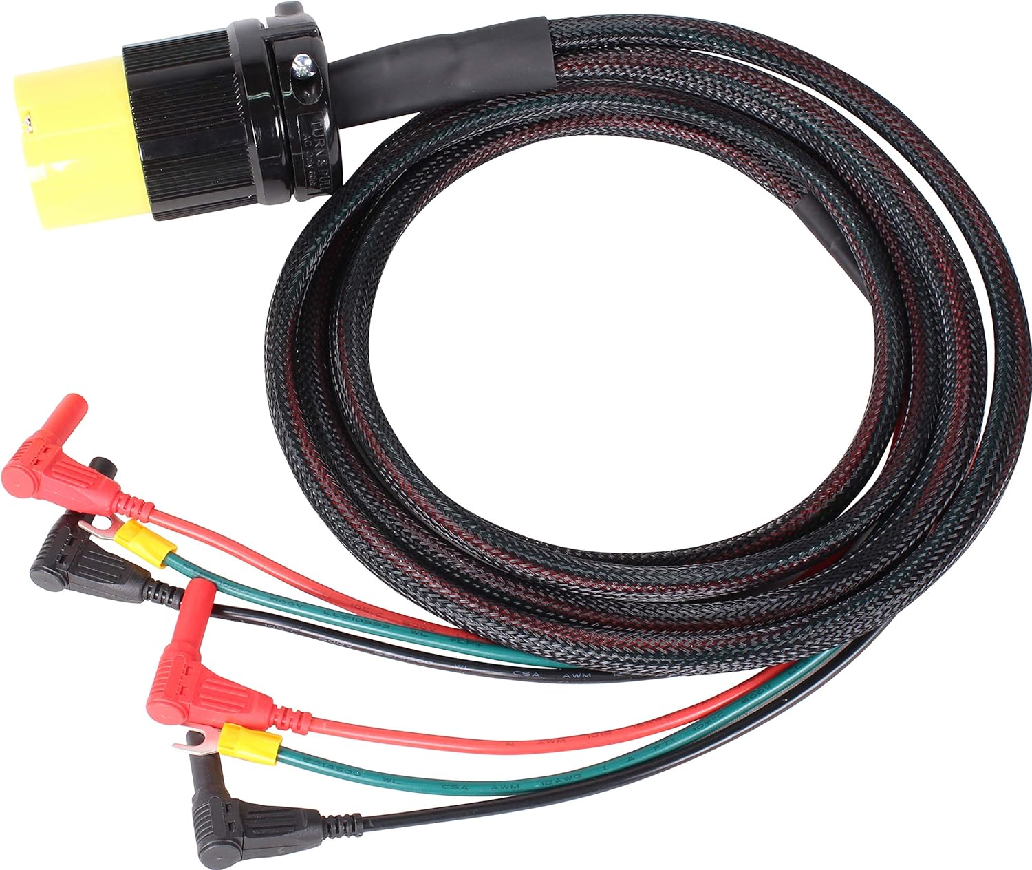 Journeyman-Pro 30A Parallel Cord Connection Kit, for Inverter Generators | 120-125 VAC, 30 AMP - 4000/3750 Watts Turn Lock L5-30R Female Connector RV Ready (L530R Twist Lock)