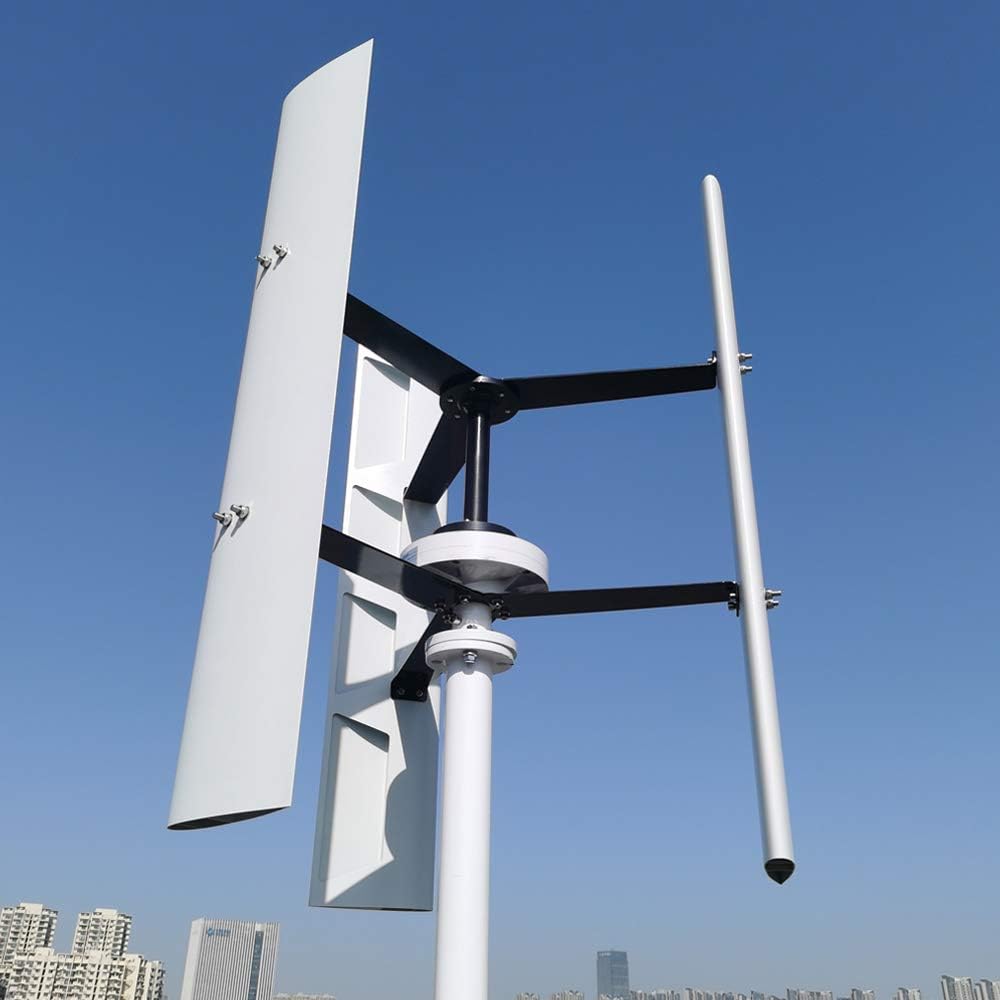 600w MAGLEV Permanent Magnet Vertical Wind Turbine Generator 3 Phase AC 48v with free Controller Wind Power (48V, 600W)