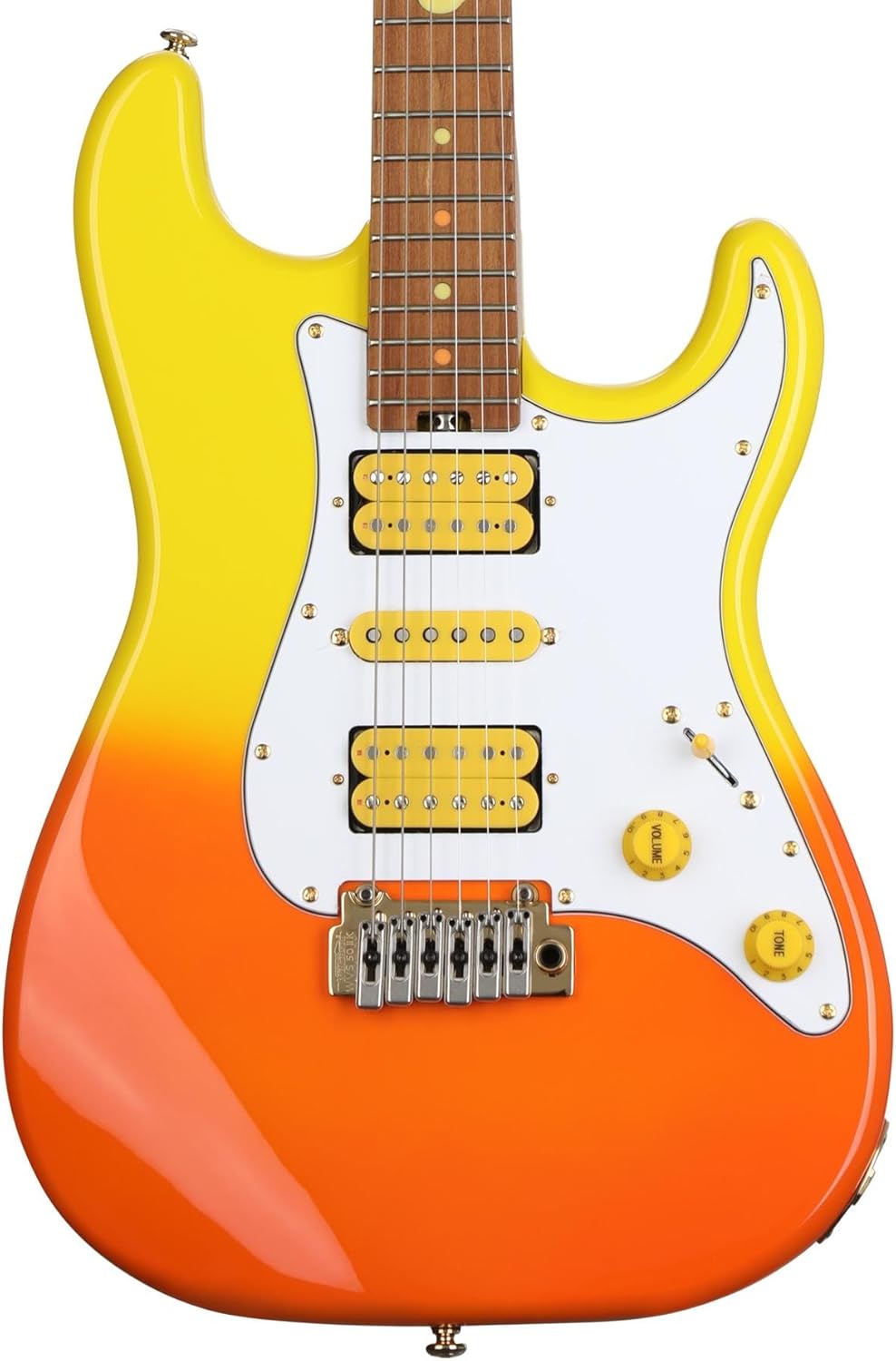 Schecter Tori Ruffin Freak Juice Electric Guitar - Juice Burst