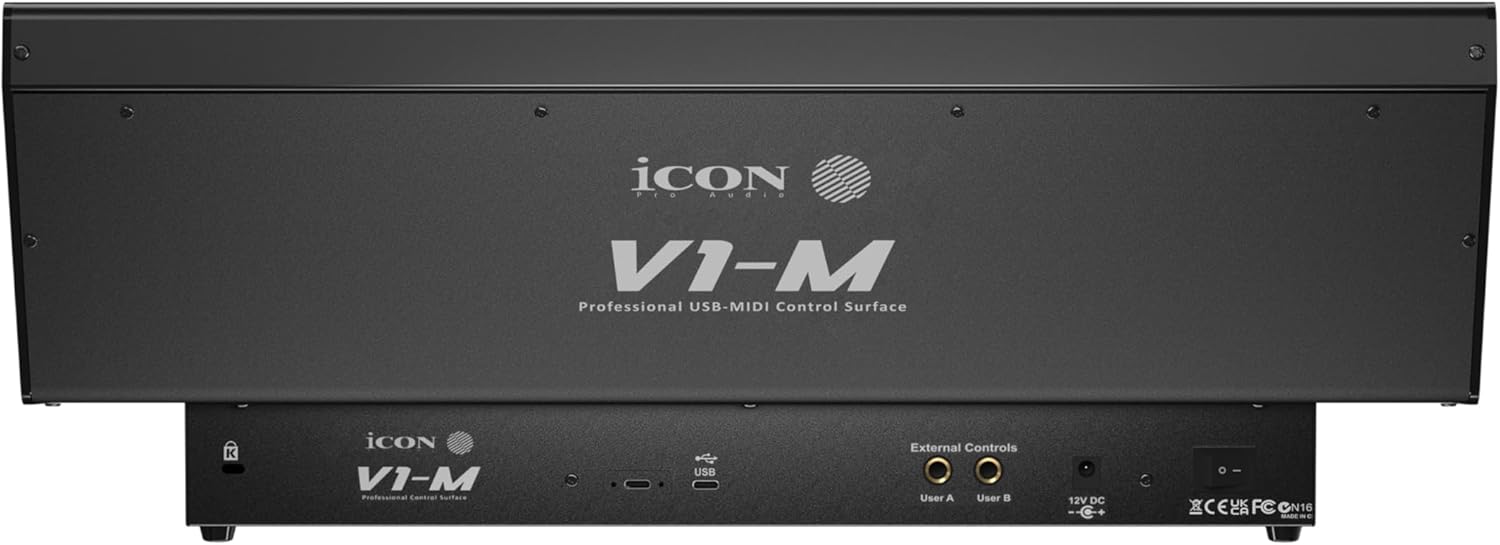 iCON Pro Audio V1-M USB MIDI DAW Control Surface with Motorized Faders