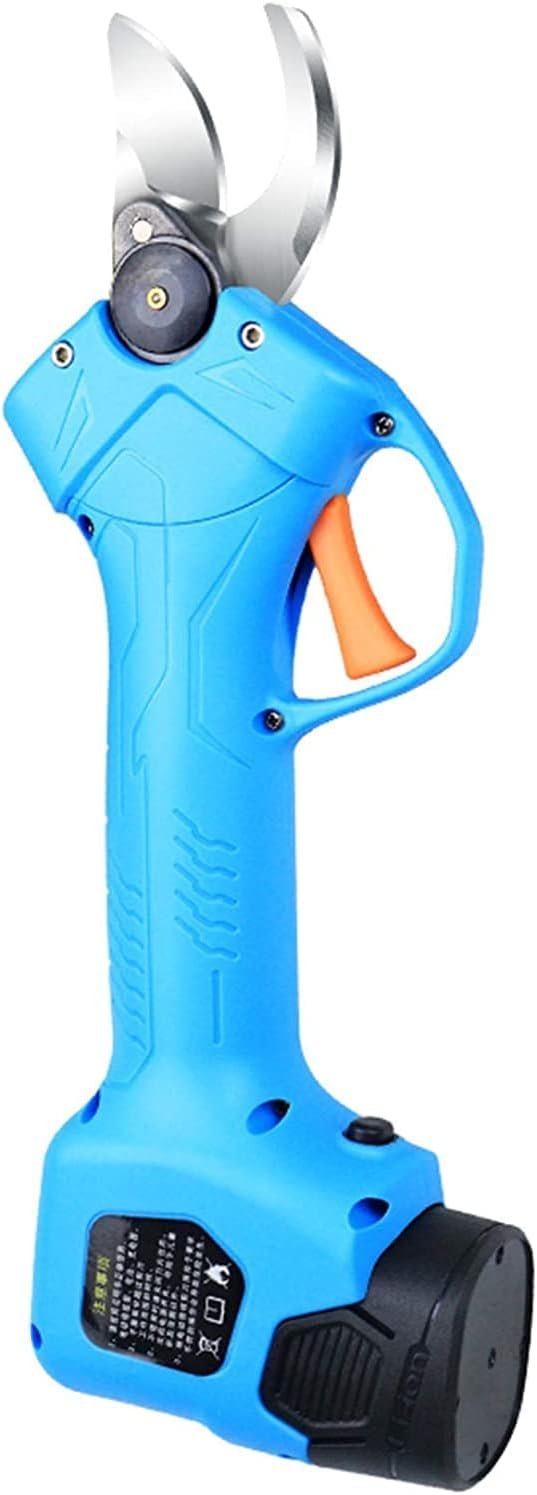 Cordless Rechargeable Electric Pruning Shears Electric Pruning Machine Garden Shears with 2Ah Lithium Battery Tree Branch Pruner Cutting Diameter