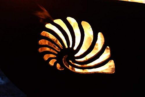 Fire Pit Art Beachcomber Wood Fire Pit (Beachcomber)