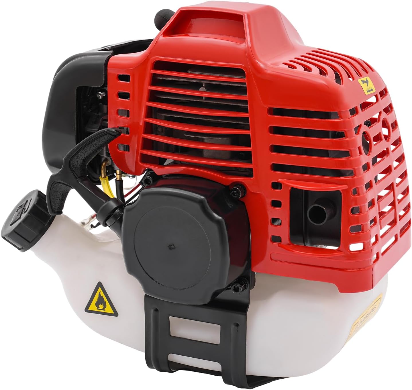 2 Stroke Gasoline Engine 42.7CC 1.25KW Gas Engine 3HP Engine Motor Gas Powered with Hand-pull Start Air Cooling Gas Motor for Lawn Agricultural Industrial Equipment | US STOCK