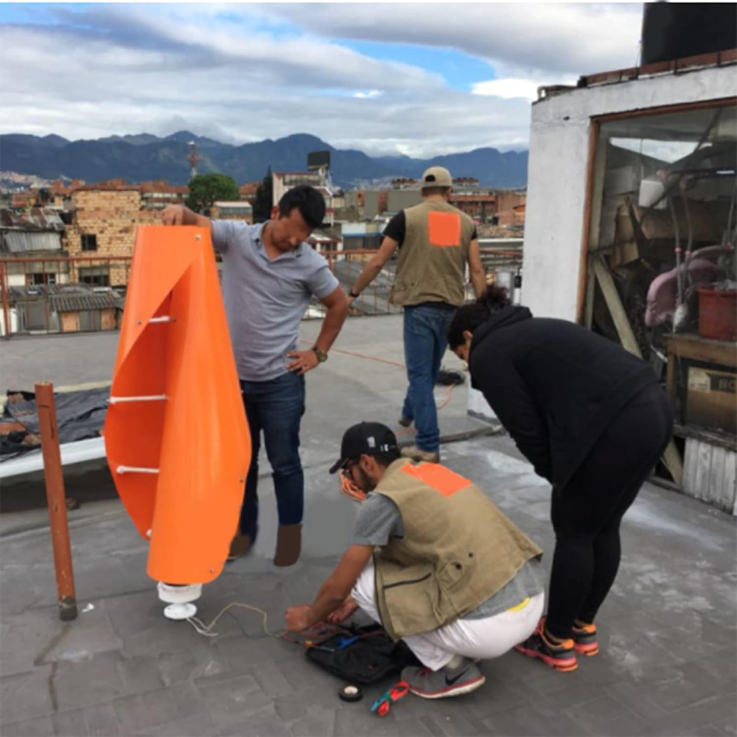 12000W 12V 24 Volt Wind Turbines+Controllerhome Wind Generator Powers Windmill Energy Turbines Charge for Boats, Gazebos, Cabins