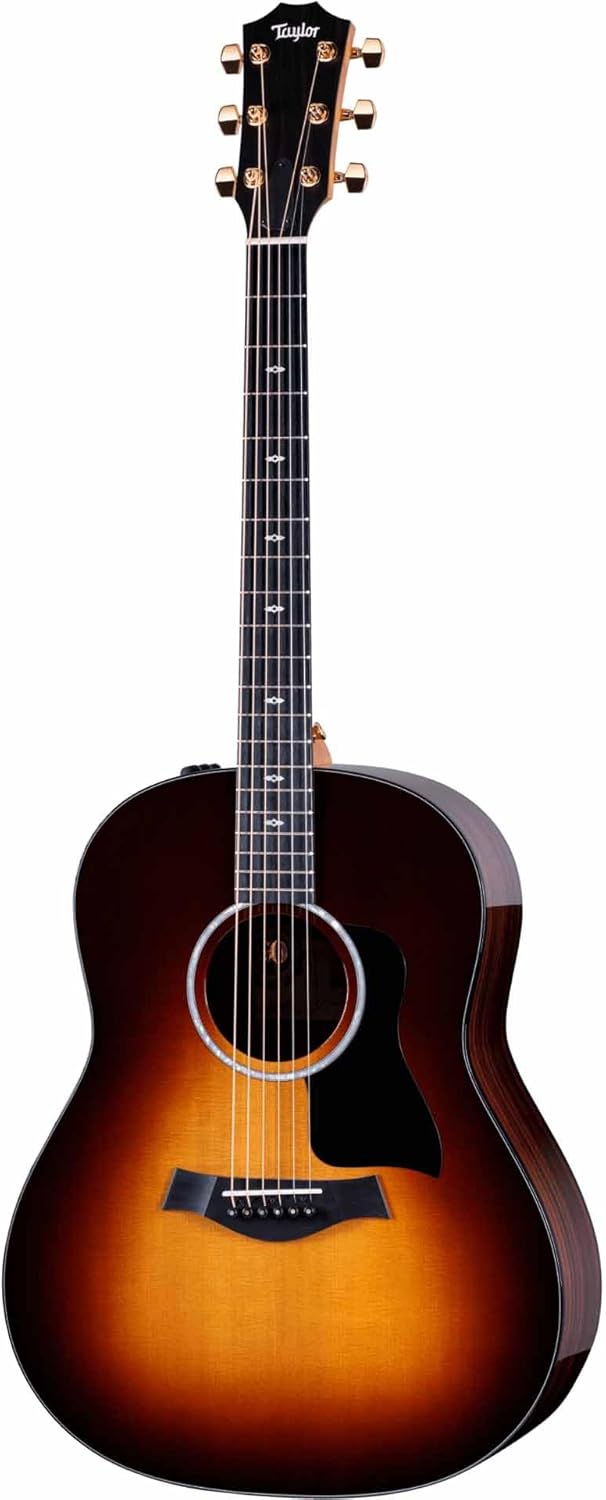 Taylor 217e-SB Plus Acoustic-electric Guitar - Tobacco Sunburst