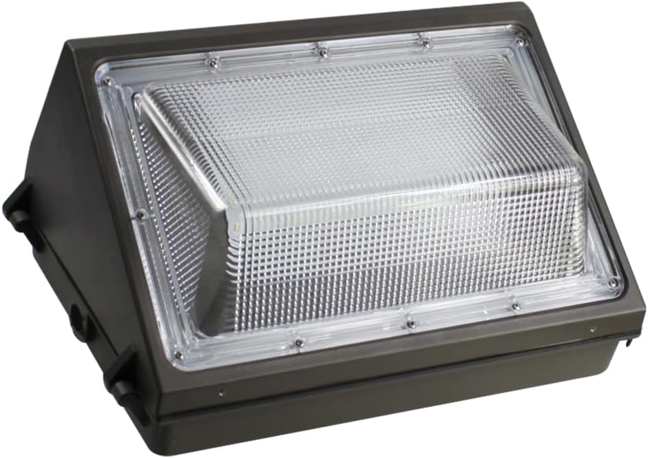 150W 480V High Voltage LED Wall Pack Light Security Lamp Outdoor Lighting Roadway Fixture IP65 Adjustable 100w/120w/150w 3000k/4000k/5000k Tunable ETL DLC Lighting Facts