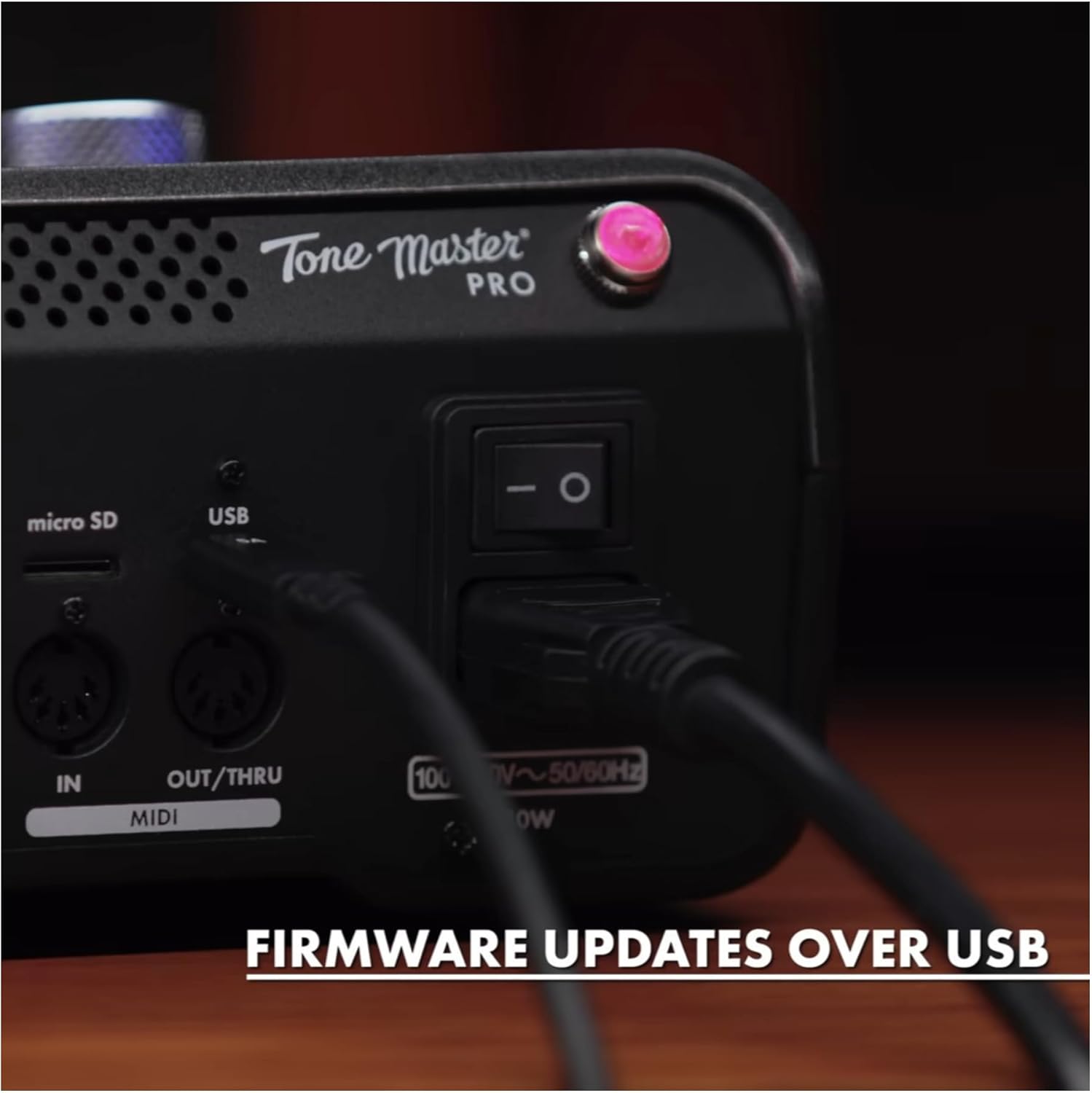 Fender Tone Master Pro Guitar Workstation with Fender Carry Bag - Built for the Stage with Extensive I/O Options and Seamless Preset Transitions