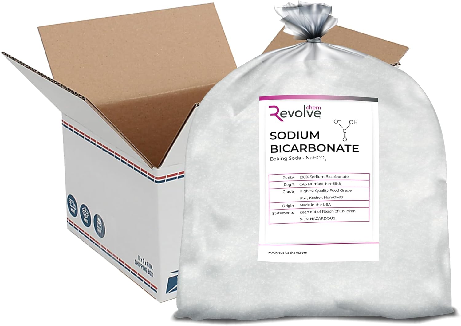 50 lb. - Pure Sodium Bicarbonate for Pool Maintenance & Industrial