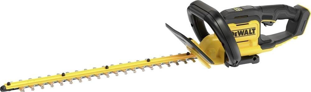 DEWALT Hedge Trimmer 18V XR 55cm Blade, 19mm Blade Gap, Bare Unit, Bare Unit, DCMHT562N-XJ