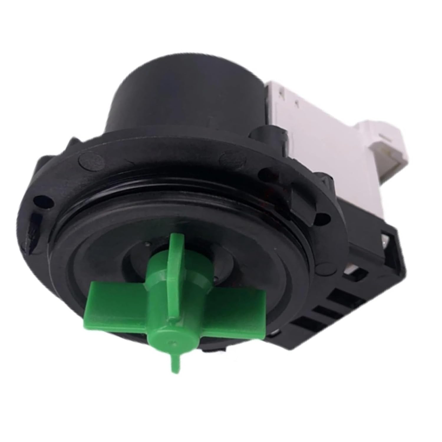 Drain Motor Replacement Drain Pump Motor Compatible for Drum Washing Machine Accessories