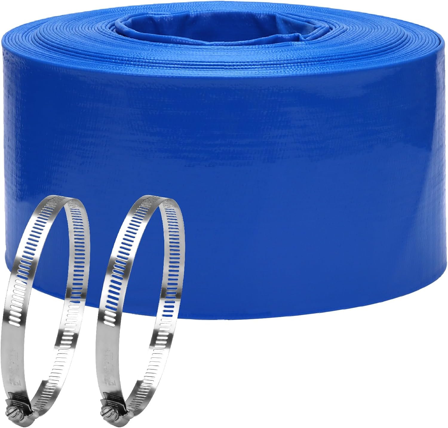 Lay-Flat Pool Backwash Hose - 4