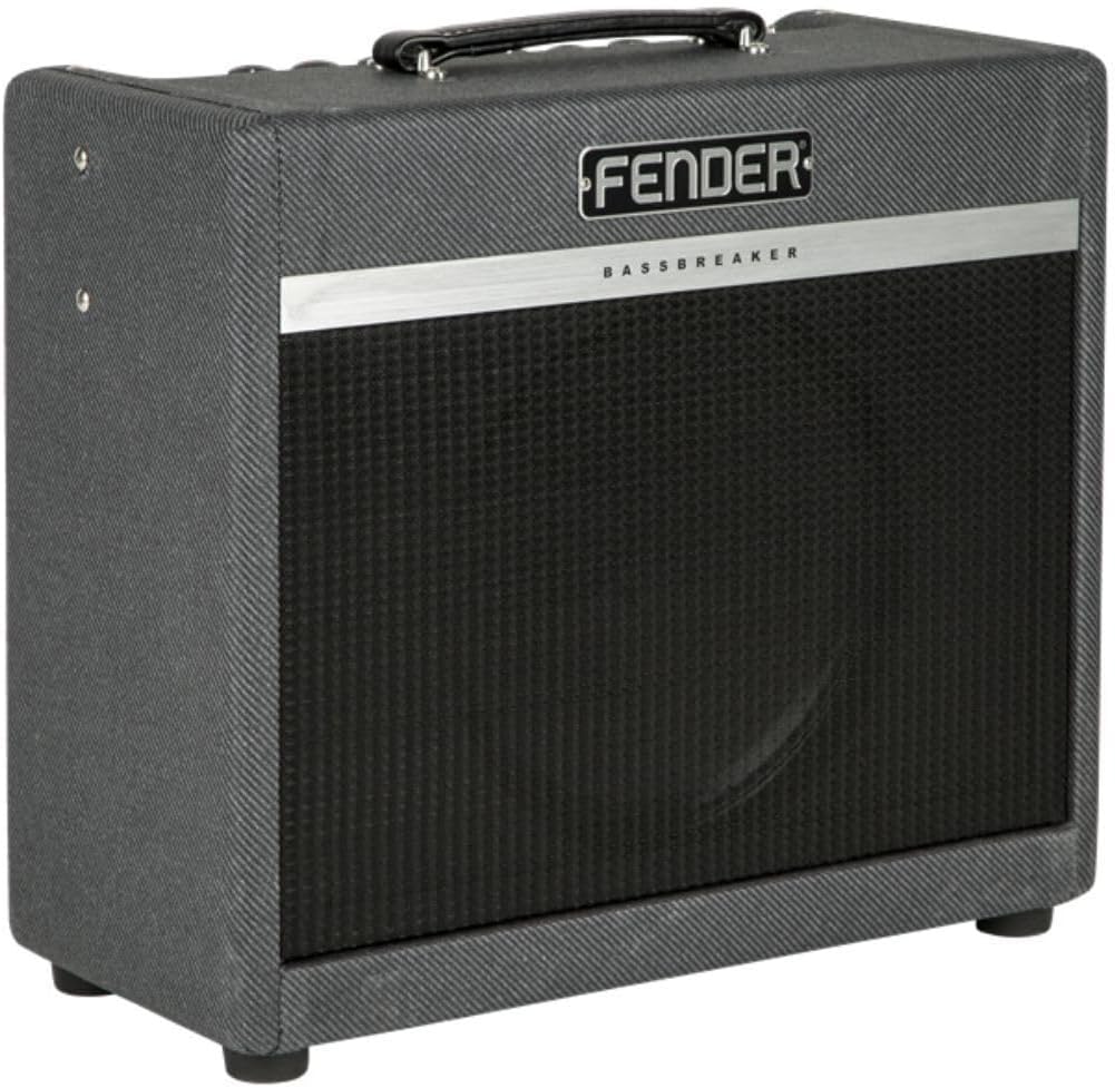 Fender Bassbreaker 2262000000 15 Amplifier Combo 120V, Gray Tweed