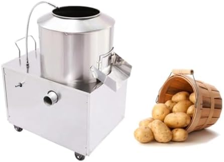 Potato Peeling and Washing Machine, High Power, Efficient Peeling, Suitable for Commercial Kitchens and Food Processing Plants.