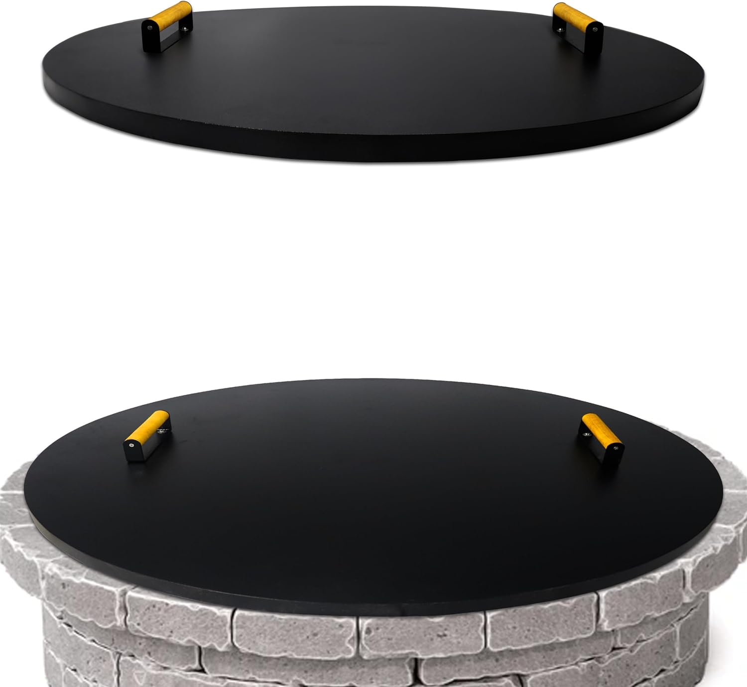 Simond Store Fire Pit Cover Round 38