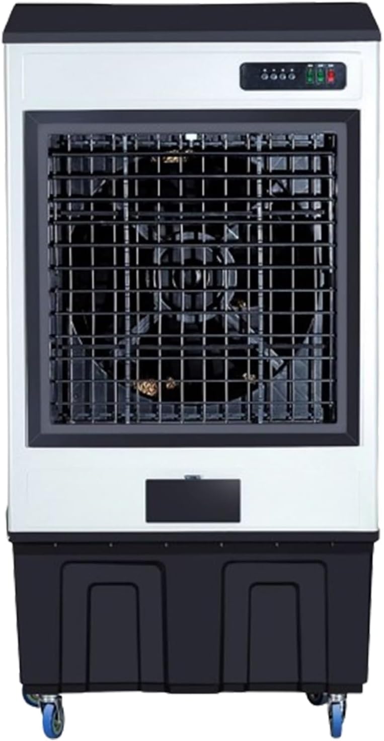 Portable Air Conditioners, Evaporative Air Cooler with 8 Ice Packs, 3 Speeds, Personal Swamp Cooler for Bedroom Home Office(69 * 45 * 150cm)