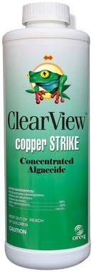 ClearView Copper Strike Algaecide 32 oz (3)