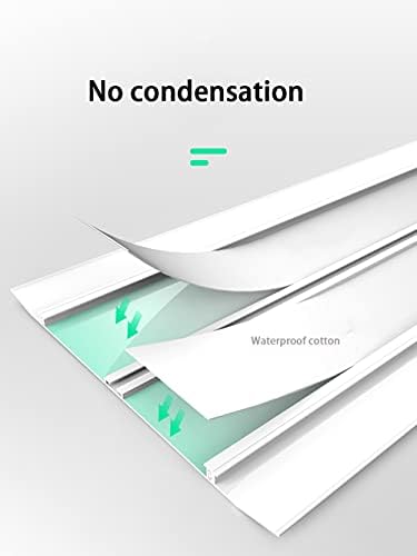 Air-Conditioning Wind Deflector, Vertical Air-Conditioner for Home and Office Anti-Straight Blowing Air Outlet for Cabinet Cooling and Heating,3060CM