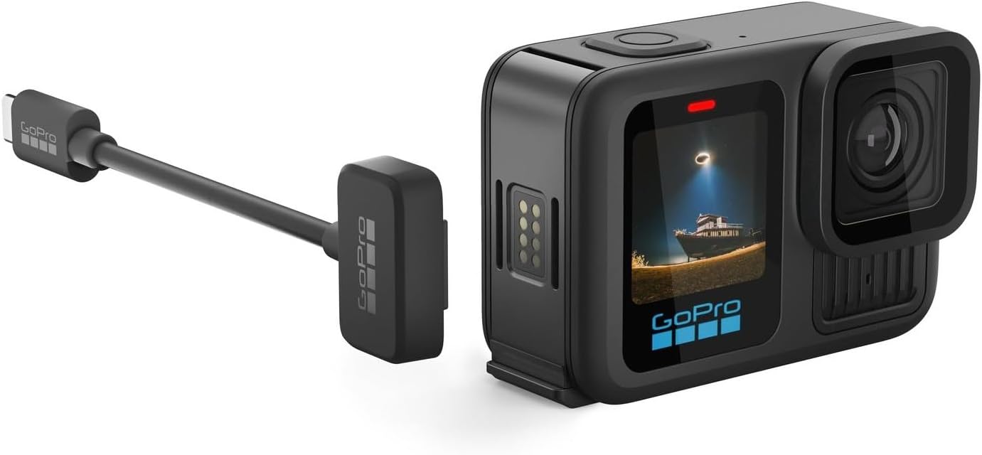 GoPro Contacto (HERO13, HERO12, HERO11, HERO10, HERO9) - Official GoPro Accessory (ADCON-001)
