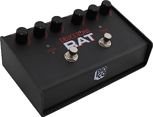 Pro Co Deucetone RAT Dual Distortion/Fuzz/Overdrive Pedal