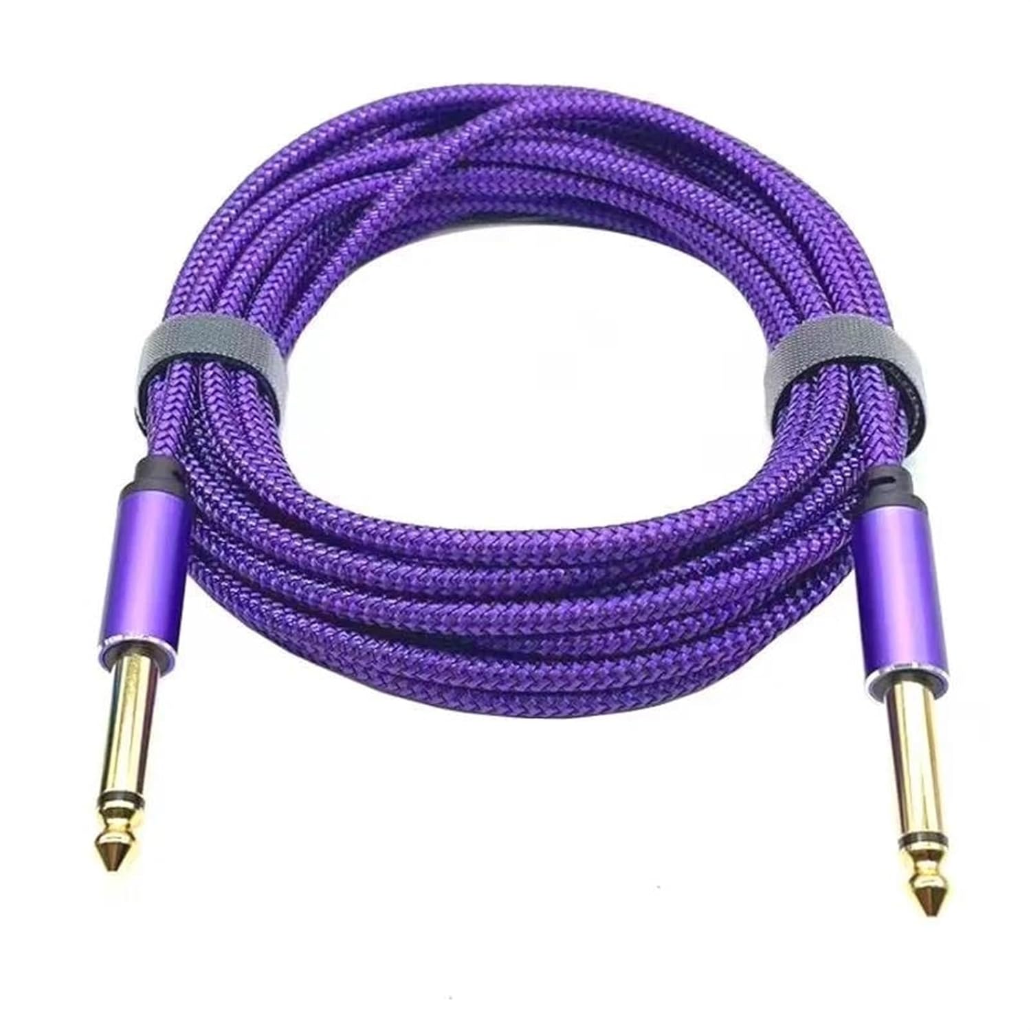 Guitar Audio Cable Cable 6.35mm to 6.35mm Instrument Cable 1/4 Inch Guitar Instrument Cable Premium 6.5mm Stereo Mono 1/4