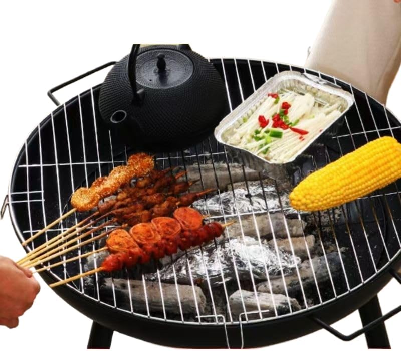 Outdoor Fire Pit,Wood Burning Firepit,Bonfire Fire Pit,Firepits for Outside,Camping, Backyard, Patio,Bonfire