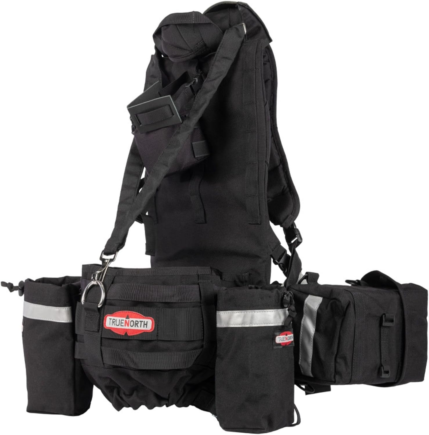 True North Gear Chainsaw Pack Wildland Firefighting Sawyer Crew Modular Pack with Fire Shelter Case