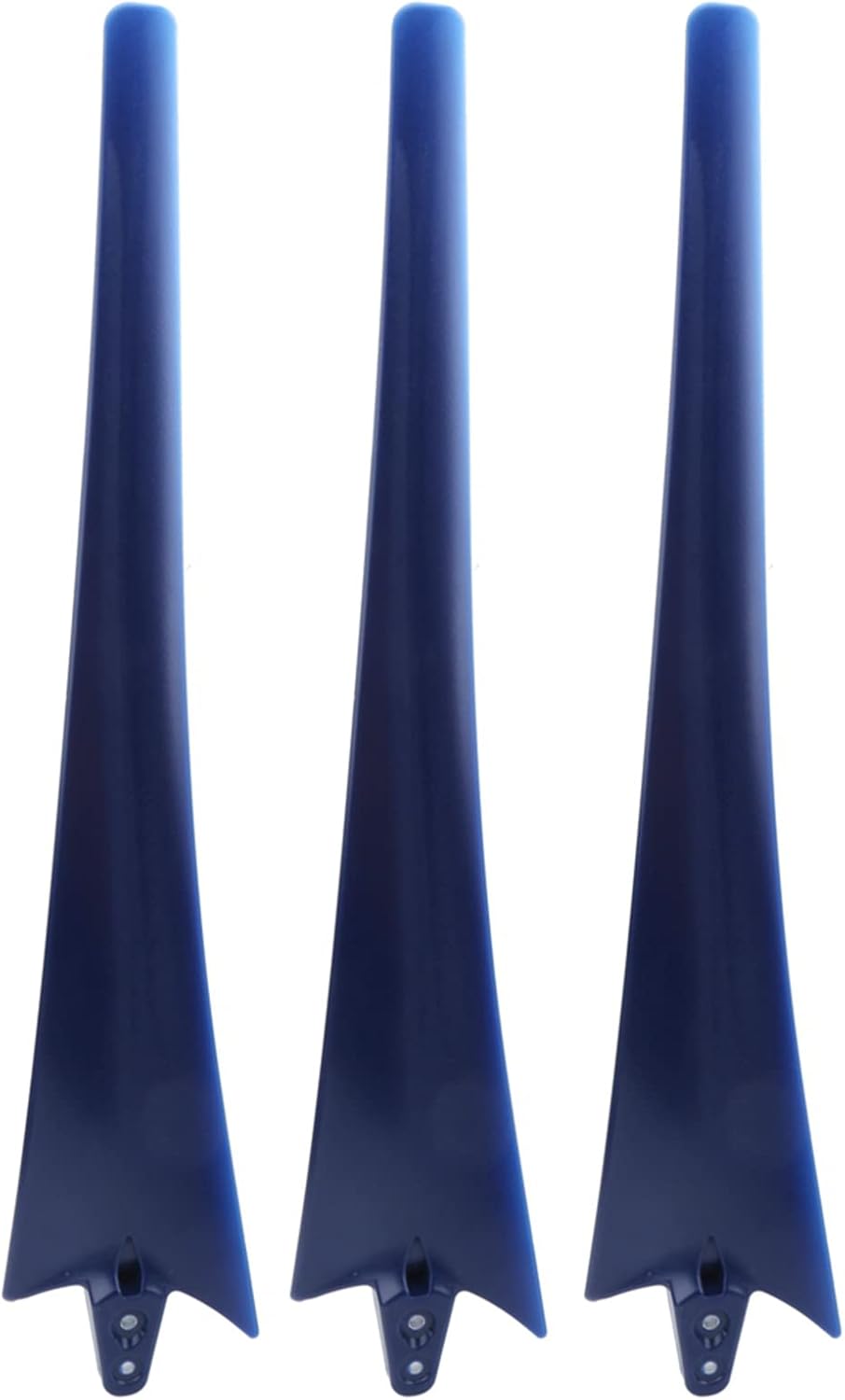 Wind Turbine Generator Kit, 800W Small Wind Generator Turbines Kit 3 Blades Power Parts Wind Power Generator for Marine, RV, Home, Windmill Generator(24V-BLUE)