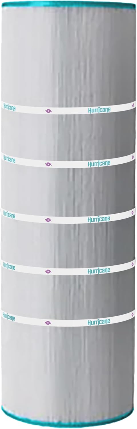 Hurricane HF7499-01 Advanced Pool Filter - USA Made Replacement for Pleatco PCM100SV, Unicel C-7499, Filbur FC-0650, 27084, 57014400, Aladdin 19903