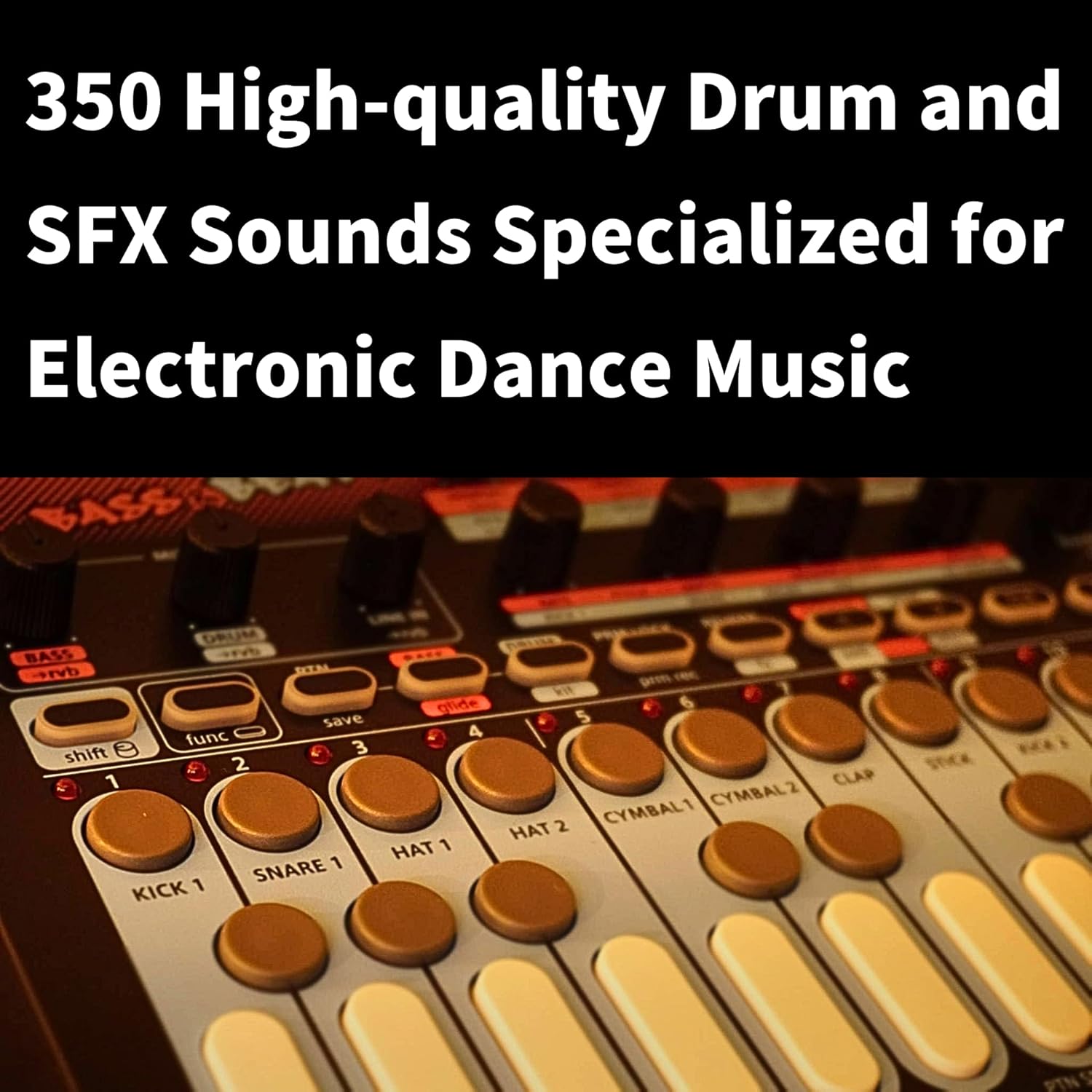 Sonicware Liven BASS&BEATS [Wavetable Bass Synthesizer and Drum Machine] Groove Box