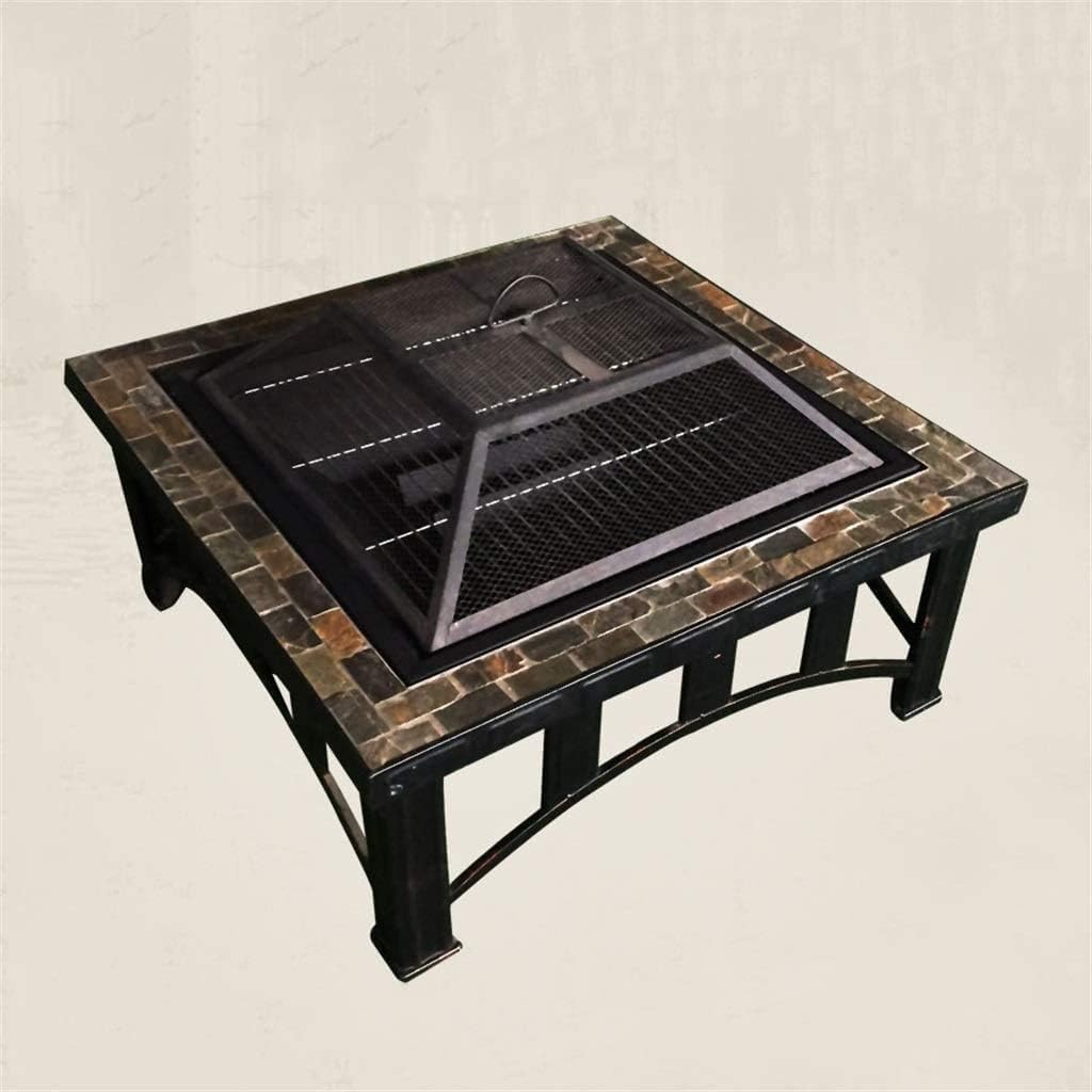 Outdoor Fire Pit Outdoor Fire Pits Outdoor Heavy Steel Fire Pit Wood Burning Fireplace Patio Backyard Heater Steel Firepit Bowl Garden