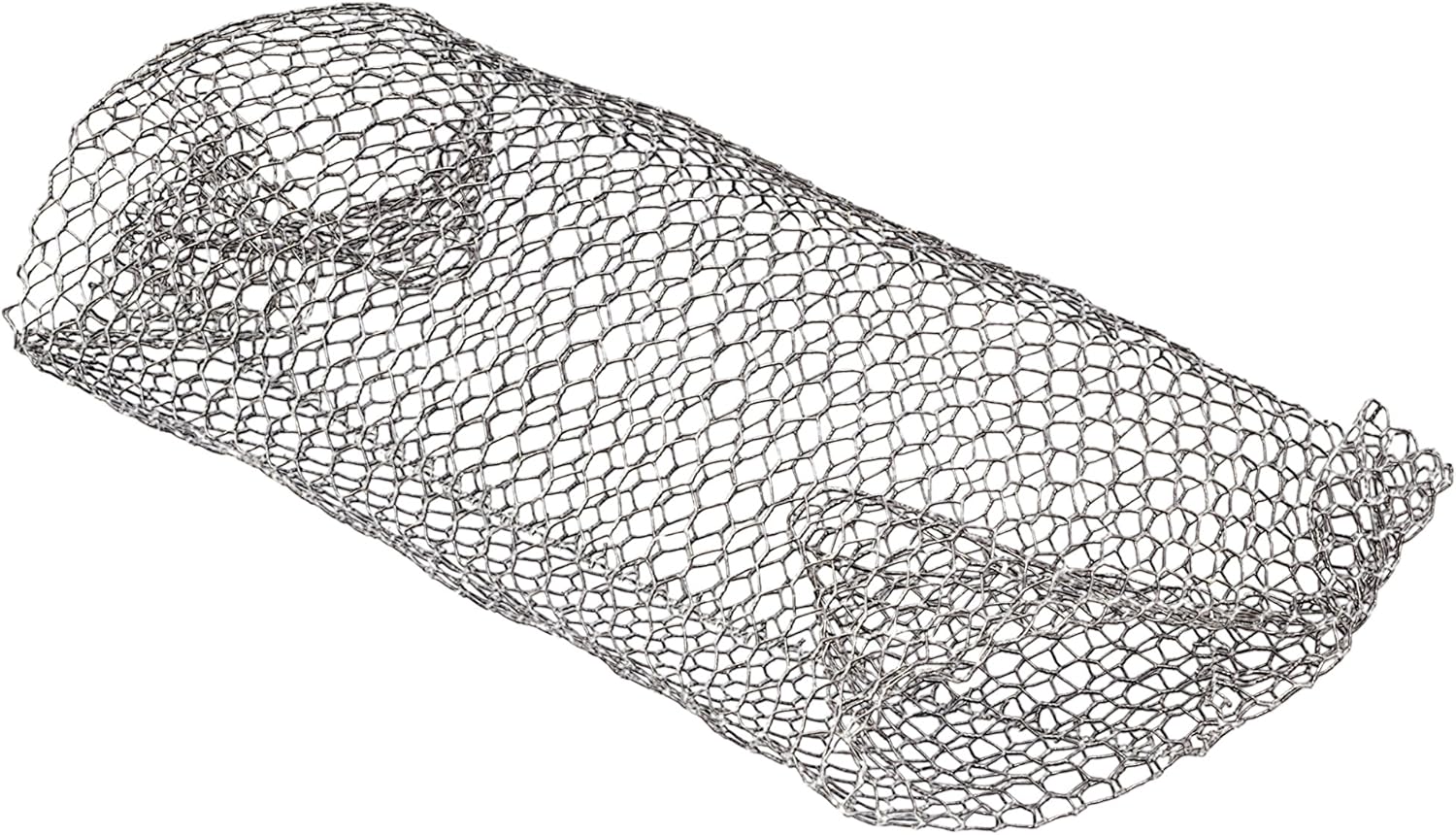 Nets & More Crawfish Trap (Crayfish), Pillow Style, 36 inch Long - PVC-Coated Hex Wire - 12-Pack