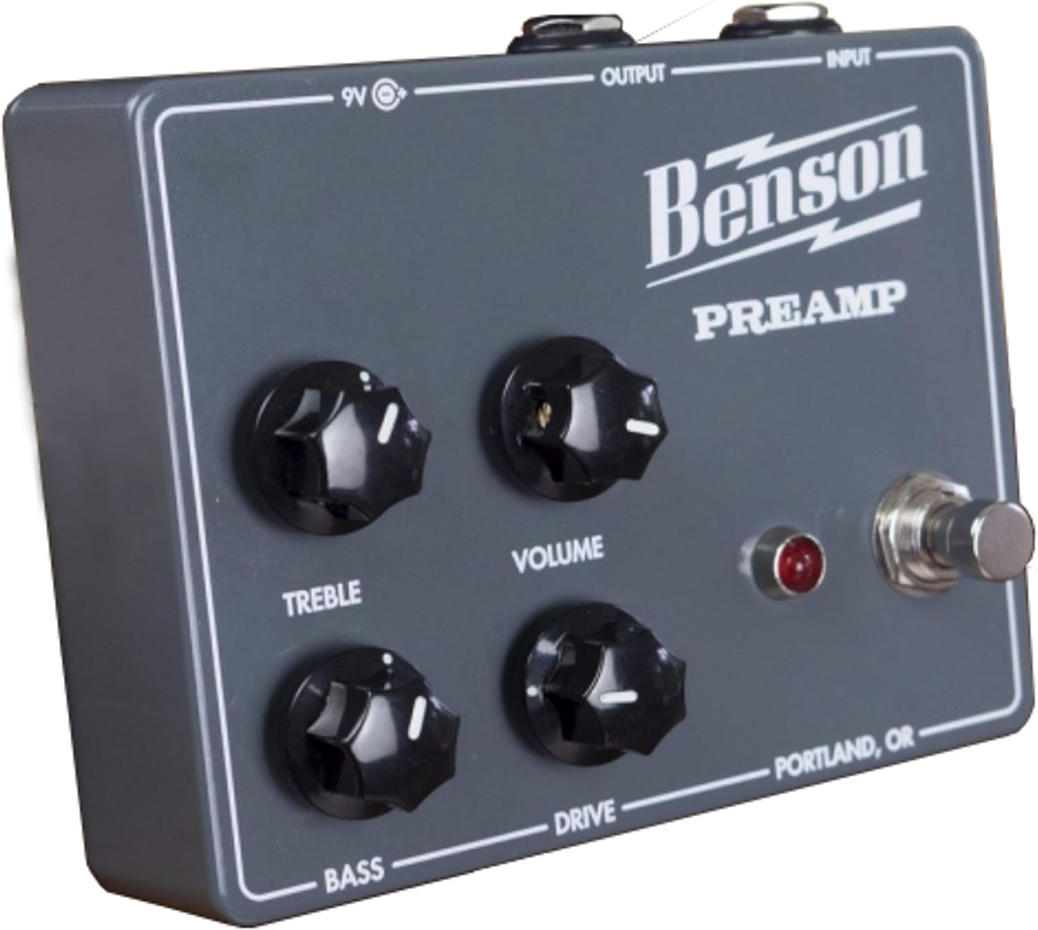 Benson Amps Preamp Pedal