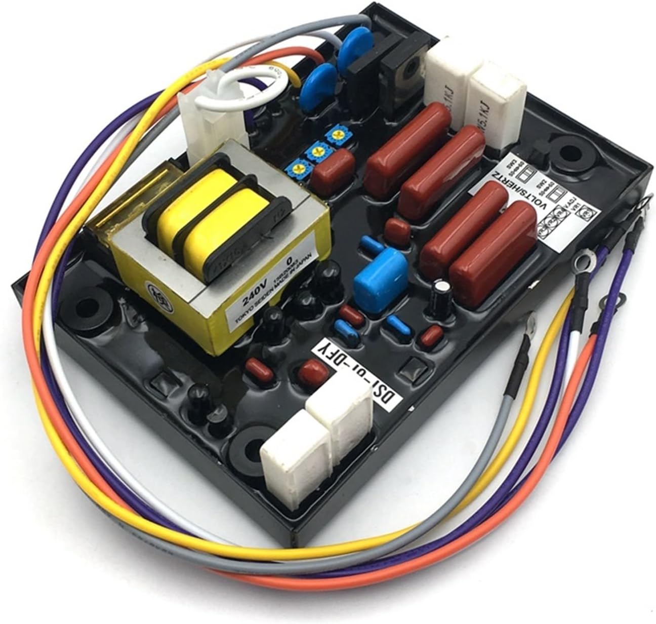 Automatic Voltage Regulator Arrival TAIYO Generator Parts DST-61 AVR Voltage Regulator DST-61-DFY Genset Parts