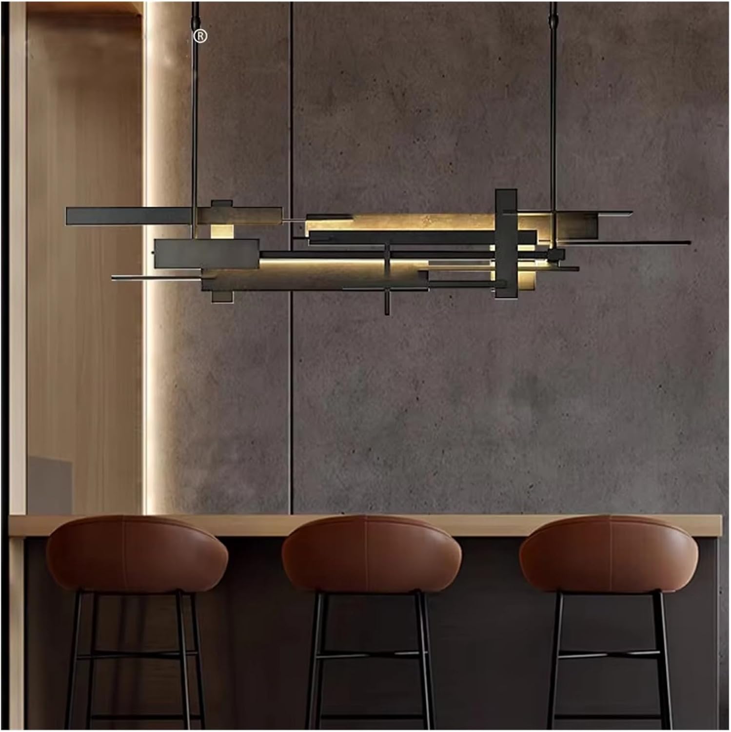 Modern Home Decor Led Lights Pendant Light Lamps for Living Room Chandeliers for Dining Room Hanging Light Indoor Lighting,Modern Ceiling Light