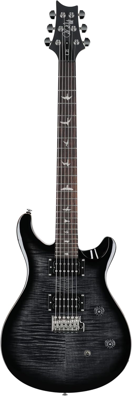 PRS SE CE24 Exclusive Maple Top, Charcoal Burst